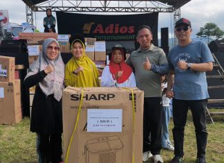 Bupati Kepahiang Apresiasi Partisipasi Masyarakat dalam Senam PKK