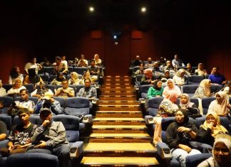 Pemkot Bengkulu Gelar Nobar Film “Panggil Aku Ayah” di Mega Mall
