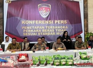 Satgas Pangan Polri Tetapkan Dirut PT Food Station Jadi Tersangka Kasus Beras Oplosan