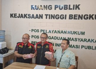 Kejati Bengkulu Ungkap Bukti Suap Rp 1 Miliar Terkait Dugaan Korupsi Pertambangan