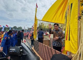 Wapres Gibran Hadiri Festival Pacu Jalur 2025, Angkat Budaya Riau ke Pentas Dunia