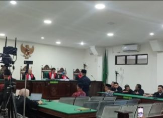 Tipikor Jatuhkan Vonis 10 Tahun Penjara ke Rohidin Mersyah, Hak Politik Dicabut