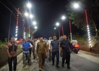 Lampu Pancurmas Bengkulu Dirusak Oknum, Lurah: Ini Fasilitas Umum, Harus Dijaga
