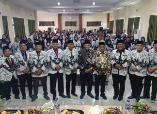 Walikota Bengkulu Ajak PGRI Jadi Mitra Strategis Pemerintah Kota