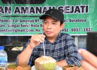 Wali Kota Bengkulu Gagas Gerakan Menanam Buah untuk Perkuat Ketahanan Pangan