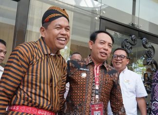 Duo Dedy Bertemu di Rakernas JKPI 2025, Bahas Pusaka dan Sejarah Bangsa