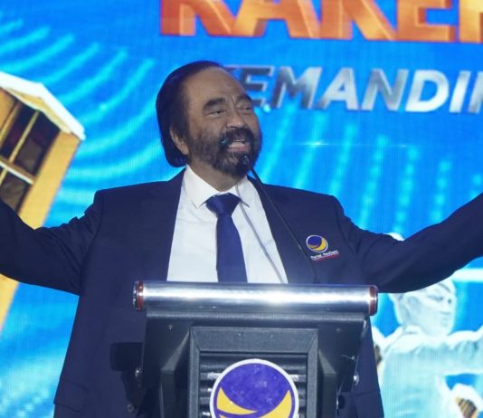 NasDem Target Masuk Tiga Besar Pemilu 2029, Fokus Konsolidasi hingga Tingkat Akar Rumput