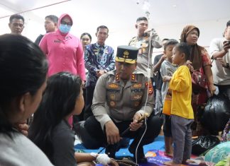Kapolda Bengkulu Tinjau Langsung Korban dan Dapur MBG, Tegaskan Evaluasi Berkelanjutan