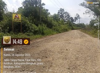 Ormas Garbeta Desak Pemerintah Tindak Tegas PT. Bara Adhipratama Terkait Kerusakan Jalan