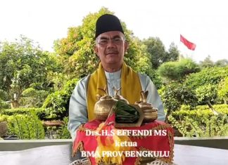 Ketua BMA Bengkulu: Sampaikan Aspirasi dengan Santun, Jaga Persatuan