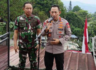 Kapolri dan Panglima TNI Siapkan Langkah Tegas Atasi Aksi Anarkis, Pastikan Pemulihan Keamanan Nasional