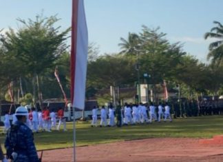 Bupati Rifai Tajuddin Pimpin Upacara HUT RI Ke-80 di Bengkulu Selatan