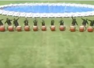 Musik Tradisional Dhol Bengkulu Meriahkan Istana Merdeka pada HUT ke-80 RI