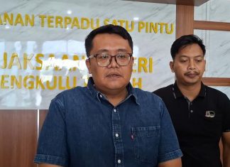 Kejari Bengkulu Tengah Buka Peluang Tersangka Baru di Kasus Korupsi Bawaslu