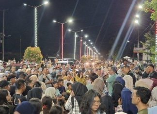 Warga Bengkulu Tengah Siap-siap Dapat Bendera Merah Putih Gratis di Malam Berbinar