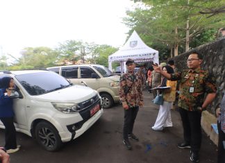Pemprov Bengkulu Tertibkan Pajak Kendaraan Dinas, Puluhan Unit Diperiksa