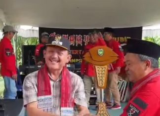 Wabup Yevri Hadiri HUT ke-1 Pemuda Batak Bersatu di Bengkulu Selatan