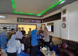 Kapolda Bengkulu Kunjungi Universitas Hazairin, Bahas Kolaborasi Polri dan Perguruan Tinggi