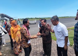 Kunjungan Menteri Kehutanan Raja Juli Antoni Disambut Gubernur Bengkulu dan Forkopimda