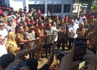 Menteri Kehutanan Serahkan SK KHDTK 1.992 Hektare ke Universitas Muhammadiyah Bengkulu