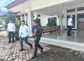 Menteri Kehutanan Raja Juli Antoni Resmi Tinggalkan Bengkulu Usai Kunjungan Kerja