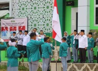Kemenag Bengkulu Sosialisasikan Kurikulum Berbasis Cinta di Madrasah Rejang Lebong
