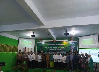 Ketua Baru STIESNU Bengkulu Resmi Dilantik, Siap Tingkatkan Mutu Pendidikan Ekonomi Syariah