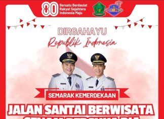 Pemkab Lebong Gelar Rangkaian Semarak Kemerdekaan HUT RI ke-80 Tahun 2025