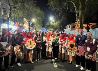 Karnaval Budaya Bengkulu Sukses Hipnotis Ribuan Wisatawan di Malioboro
