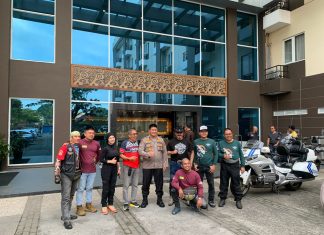 IMBI Lepas Touring Asean Ride 2025 dari Bengkulu, 67 Rider Siap Jelajahi Jalur ASEAN