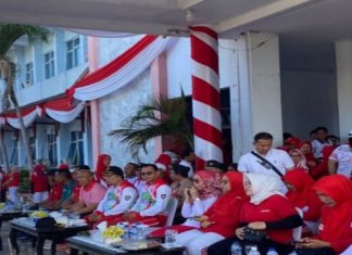 Bupati Seluma Buka Lomba Pramuka Penggalang dan Penegak Peringati Hari Pramuka ke-64