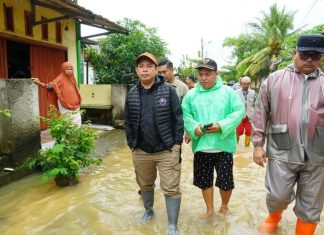Walikota Bengkulu Ajak Warga Buat Biopori dan Hindari Penyemenan Halaman untuk Cegah Banjir