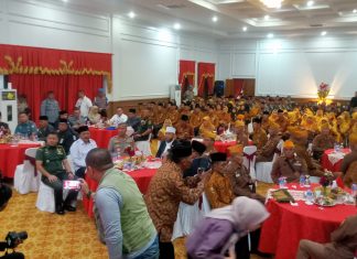 Gubernur Bengkulu Silaturahmi Bersama Veteran dan Purnawirawan, Janji Perbaiki Fasilitas LVRI