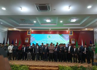 MUI Bengkulu Periode 2025–2030 Resmi Dikukuhkan, Siap Kawal Program Masjid 24 Jam