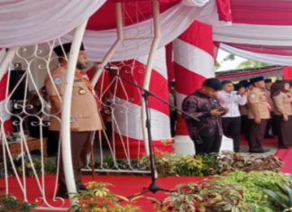 Gubernur Bengkulu Pimpin Apel Besar Peringatan Hari Pramuka ke-64