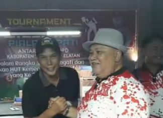 Bupati Bengkulu Selatan Buka Turnamen Biliar Antar-Instansi Meriahkan HUT RI ke-80