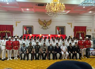 Paskibraka Provinsi Bengkulu 2025 Resmi Dikukuhkan, Gubernur Beri Apresiasi