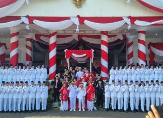 Pemprov Bengkulu Beri Penghargaan Satyalancana hingga Siswa Berprestasi di HUT RI ke-80