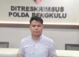 Polres Lebong Terima Laporan Dugaan Penyalahgunaan Anggaran Rp 979 Juta Proyek RTRW