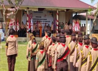 Kwarcab Pramuka Rejang Lebong Peringati Hari Pramuka ke-64 dengan Semangat Persatuan
