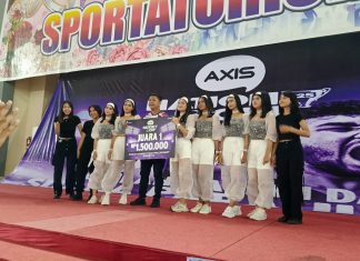 Cyber Dance SMA 2 Bengkulu Juara Lomba Dance Axis Nation Cup 2025