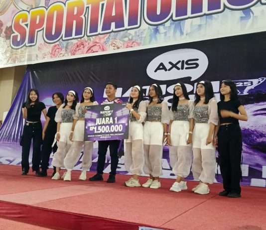 Cyber Dance SMA 2 Bengkulu Juara Lomba Dance Axis Nation Cup 2025