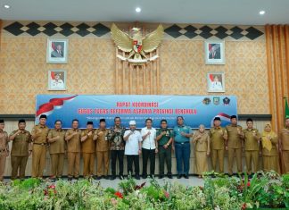 Gubernur Helmi Hasan Tegaskan Sinergi Tim GTRA untuk Selesaikan Konflik Pertanahan di Bengkulu