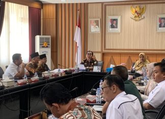 Pemprov Bengkulu Gelar Rapat Pakem Bahas Pengawasan Aliran Kepercayaan