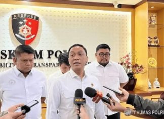 Bareskrim Polri Gagalkan Penyelundupan 1,7 Kg Happy Water, Dua WNA Ditangkap