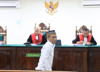 Mantan ASN Instansi Militer di Bengkulu Dituntut 16 Tahun Penjara dalam Kasus Korupsi Tukin dan TPPU