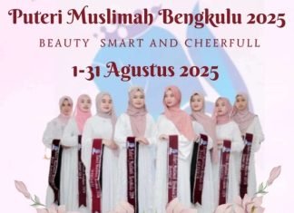 Ajang Puteri Muslimah Bengkulu 2025 Dorong Promosi Wisata Halal dan Budaya Lokal