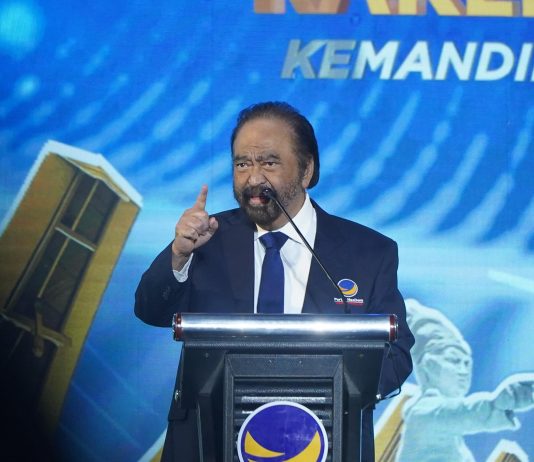 Respons Penangkapan Kader, Surya Paloh Minta Fraksi NasDem Gelar RDP soal OTT