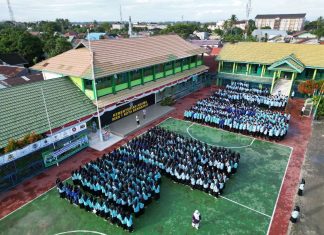 MAN 1 Bengkulu Terpilih Jadi Sekolah Energi Bersih, Libatkan 1.118 Siswa