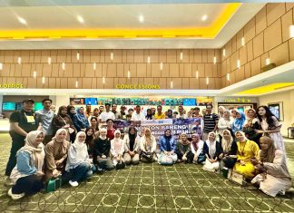 Dukung GATI, BKKBN Bengkulu Gelar Nobar Film “Panggil Aku Ayah”